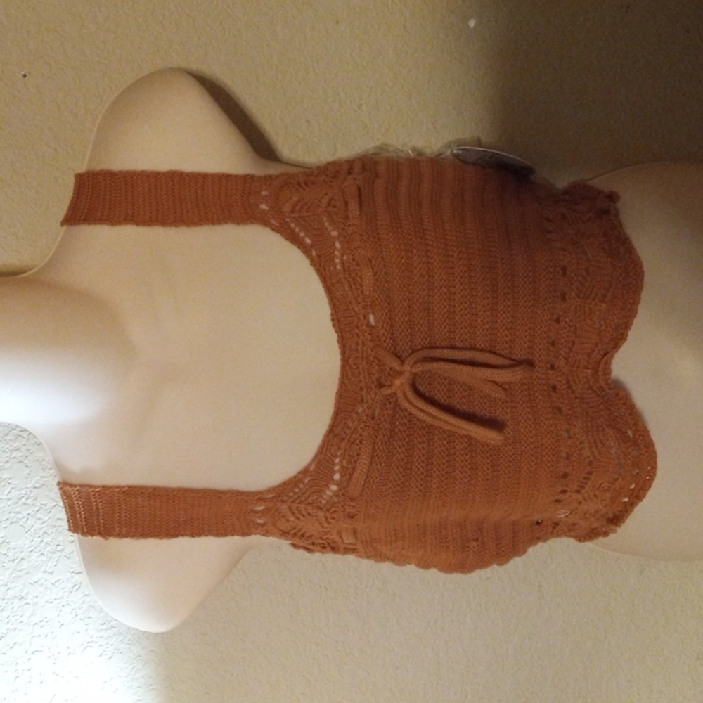 Cute crocheted type top